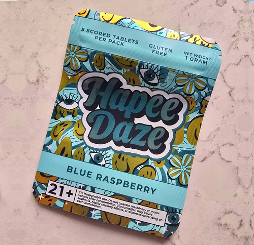 Hapee-Daze-Blue-Raspberry-Mylar-Pack